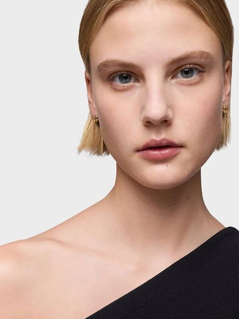 Tous kolczyki ze srebra pokrytego złotem Bold Bear Lab 1004255200