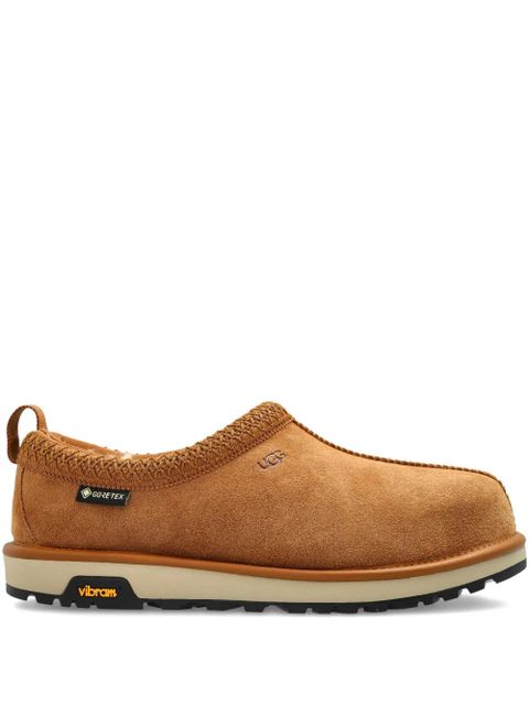 UGG Tasman GTX suede slippers - Brown - zdjęcie produktu nr 1