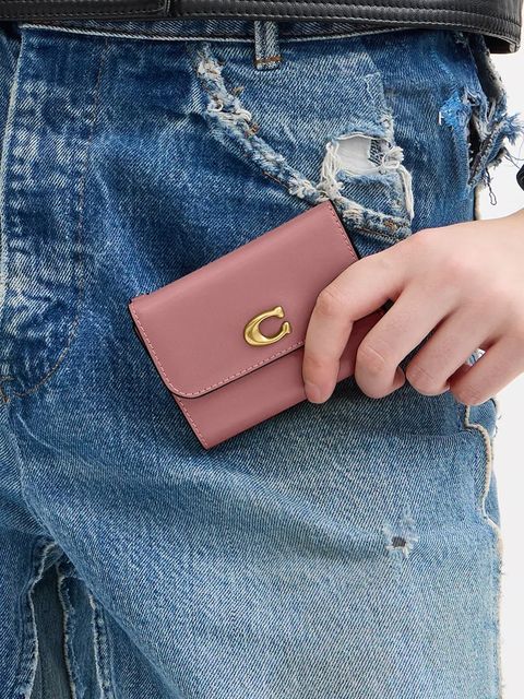 Coach portfel skórzany