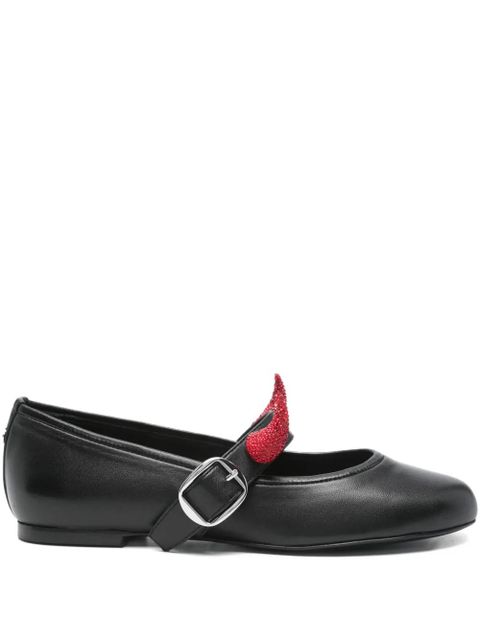 Coperni x Disney Horn ballet flats - Black - zdjęcie produktu nr 1
