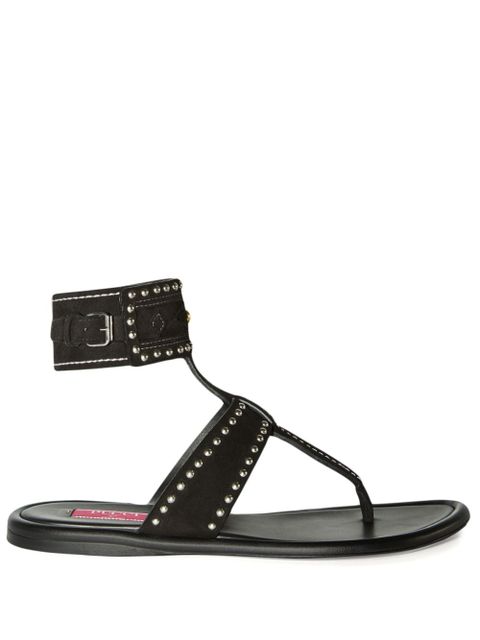 PUCCI Emilia leather sandals - Black - zdjęcie produktu nr 1