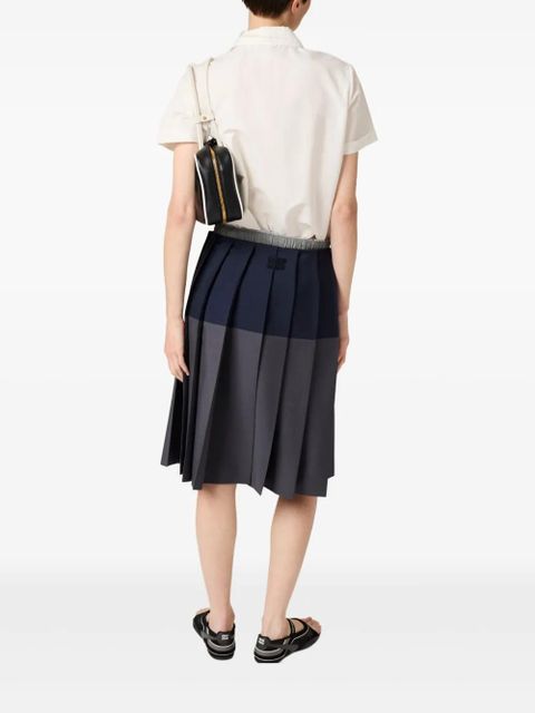 Miu Miu poplin shirt - White