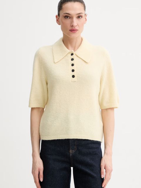 Gestuz sweter z dodatkiem wełny - zdjęcie produktu nr 2