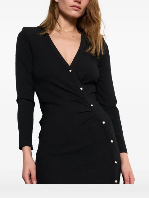 Ba&Sh Tango midi dress - Black