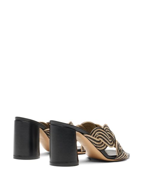 Casadei Thaiti heeled sandals - Black