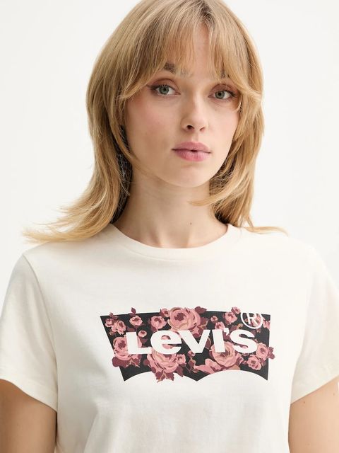 Levi's t-shirt bawełniany THE PERFECT TEE