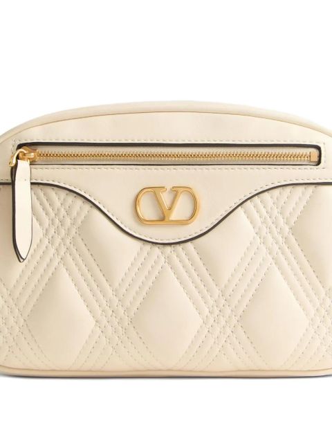 Valentino Garavani medium Quiltie 67 shoulder bag - Neutrals