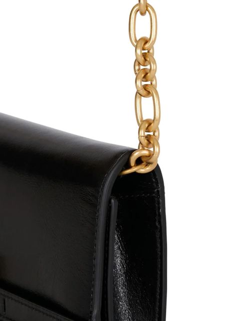Balmain belt-detail clutch bag - Black