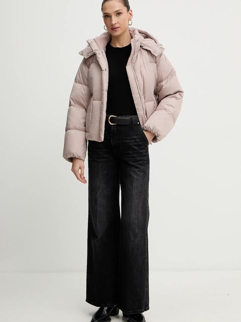 Levi's kurtka puchowa kolor różowy zimowa 003MD - zdjęcie produktu nr 2