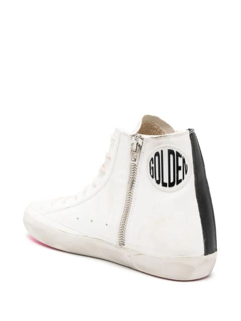 Golden Goose Francy high-top sneakers - White