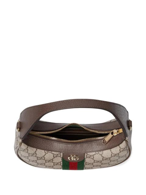 Gucci small Ophidia GG-monogram shoulder bag - Neutrals