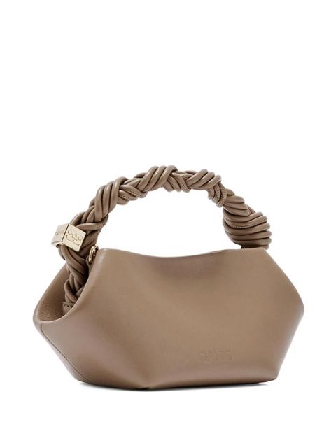 GANNI mini Bou logo tote bag - Neutrals - zdjęcie produktu nr 1