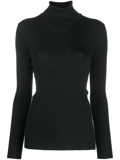 TOM FORD high neck jumper - Black - zdjęcie produktu nr 1