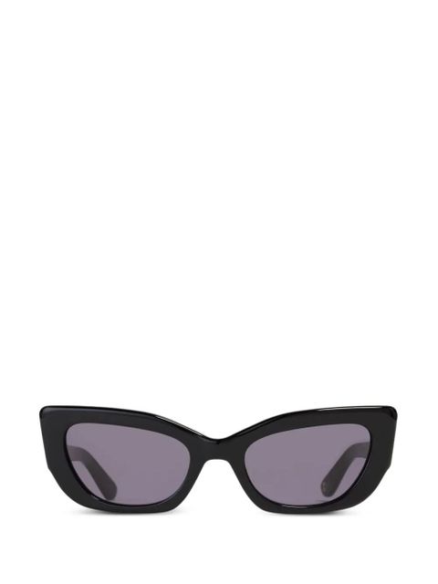 GANNI x Ace & Tate Sadie sunglasses - Black - zdjęcie produktu nr 1