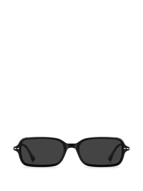 Isabel Marant Eyewear rectangular-frame sunglasses - Black - zdjęcie produktu nr 1
