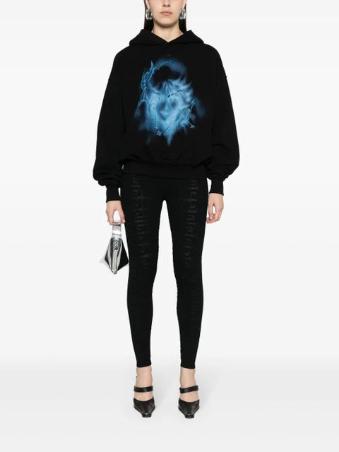 Givenchy 4G-motif knitted trousers - Black - zdjęcie produktu nr 2