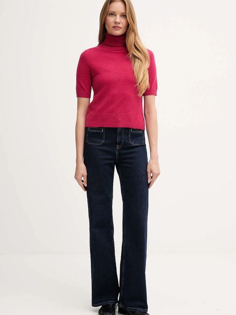 United Colors of Benetton sweter z dodatkiem wełny dziecięcy - zdjęcie produktu nr 2