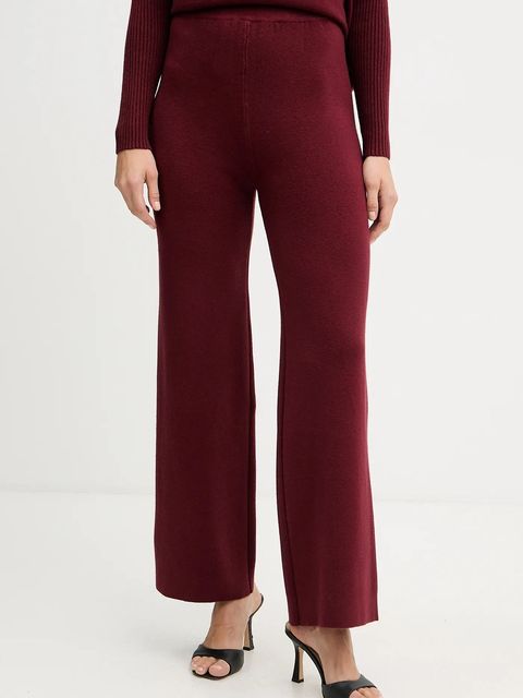 Haveone dres damski kolor bordowy HNC-P001