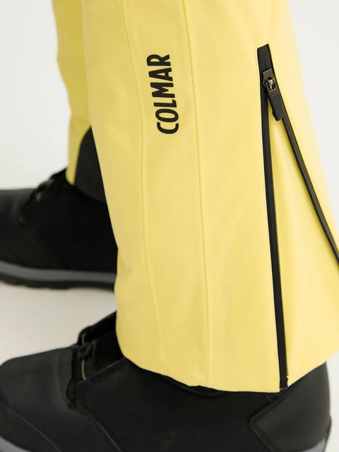 Colmar spodnie narciarskie kolor żółty 0453R.1VC