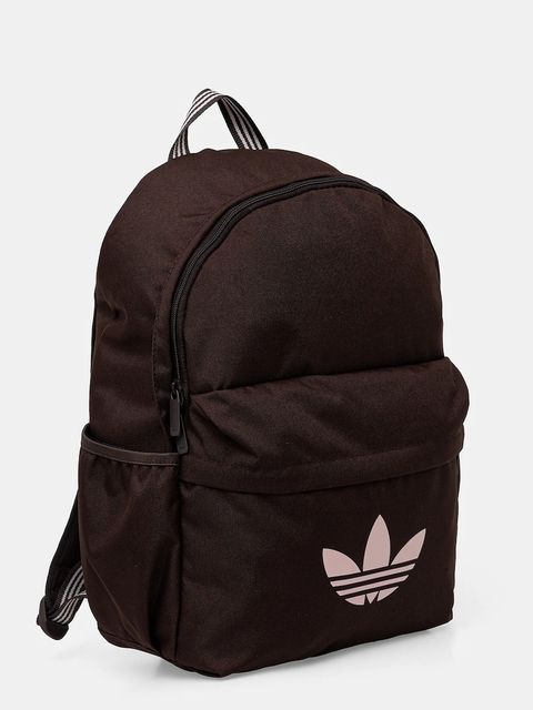 adidas Originals plecak kolor brązowy duży z aplikacją KD7810