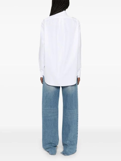 Gucci cotton poplin shirt - White