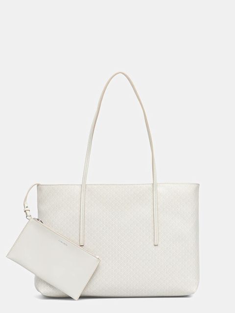 Calvin Klein torebka kolor biały LV04F3266G - zdjęcie produktu nr 1