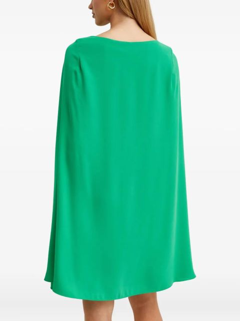 Lauren Ralph Lauren cape mini dress - Green