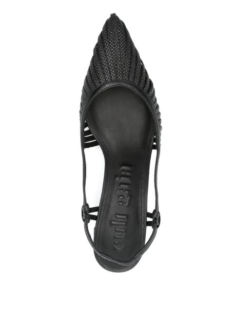 Cult Gaia 50mm Alia pumps - Black