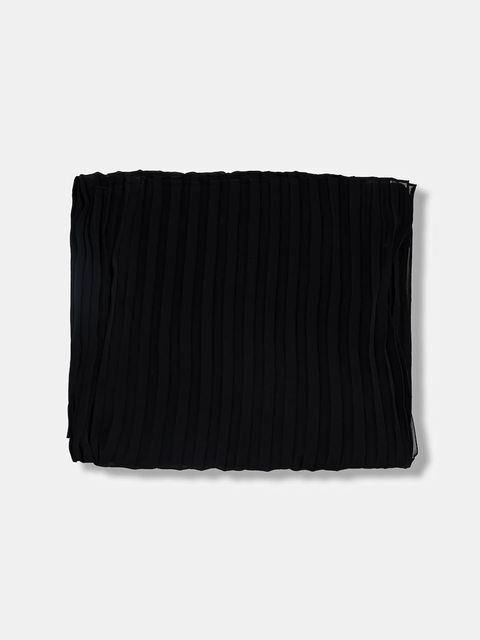 Tommy Hilfiger szal damski kolor czarny wzorzysty AW0AW18049 - zdjęcie produktu nr 2