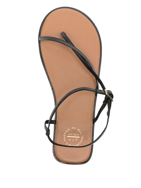 ATP Atelier Capri sandals - Black