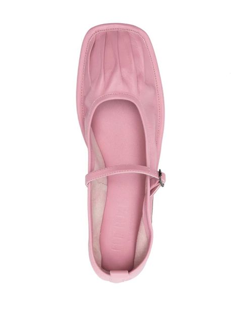 Hereu Dansa leather ballerina shoes - Pink