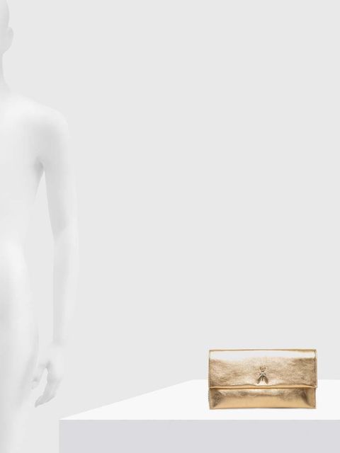 Patrizia Pepe kopertówka skórzana