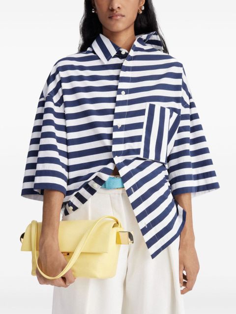 Jacquemus Le Rond Carré shoulder bag - Yellow - zdjęcie produktu nr 2