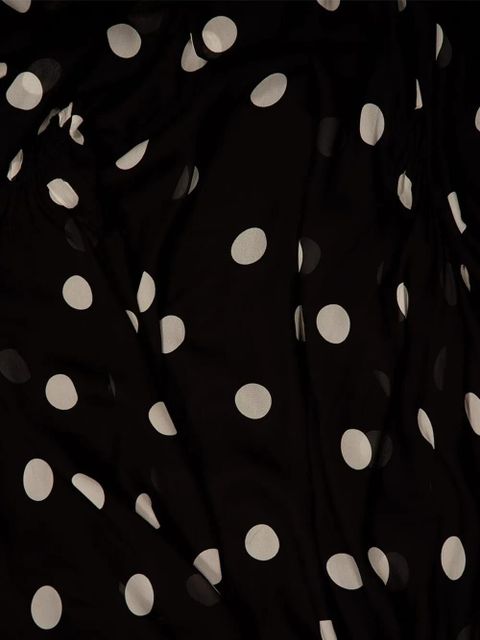 ZIMMERMANN Crush polka-dot dress - Black