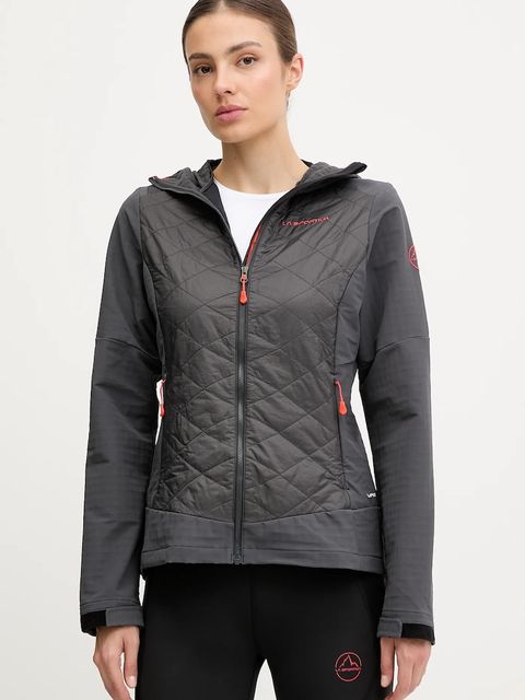 LA Sportiva kurtka outdoorowa Kap Hybrid kolor szary ZASJ087 - zdjęcie produktu nr 1