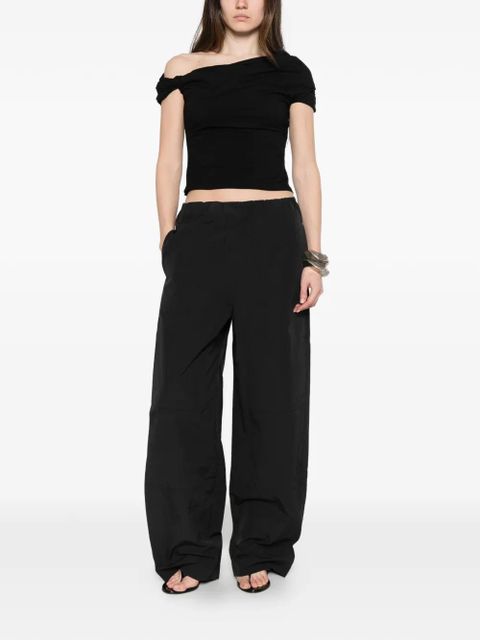 Paris Georgia Cocoon track pants - Black - zdjęcie produktu nr 2