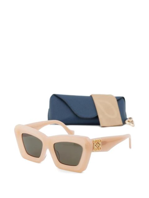 LOEWE cat-eye-frame sunglasses - Pink