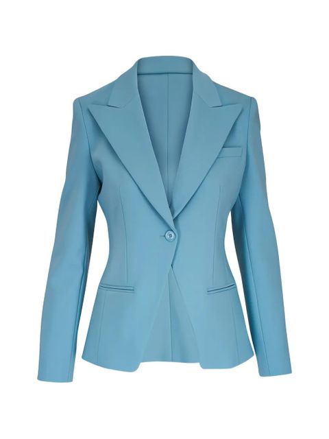 Michael Kors Sabrina single-breasted blazer - Blue - zdjęcie produktu nr 1