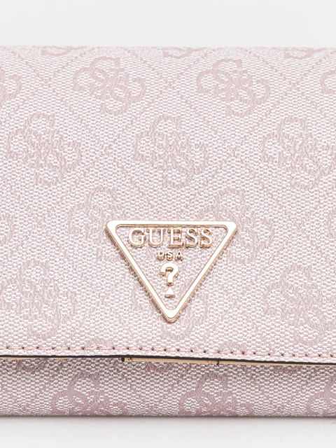 Guess kopertówka NOELLE kolor różowy HWBG78 79750