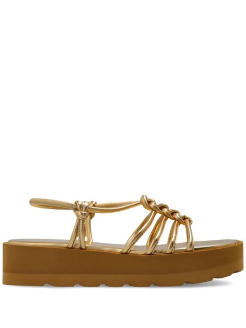 Gianvito Rossi Hebe sandals - Gold - zdjęcie produktu nr 1