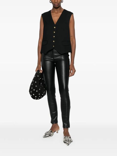 PINKO Ketchup gilet - Black - zdjęcie produktu nr 2