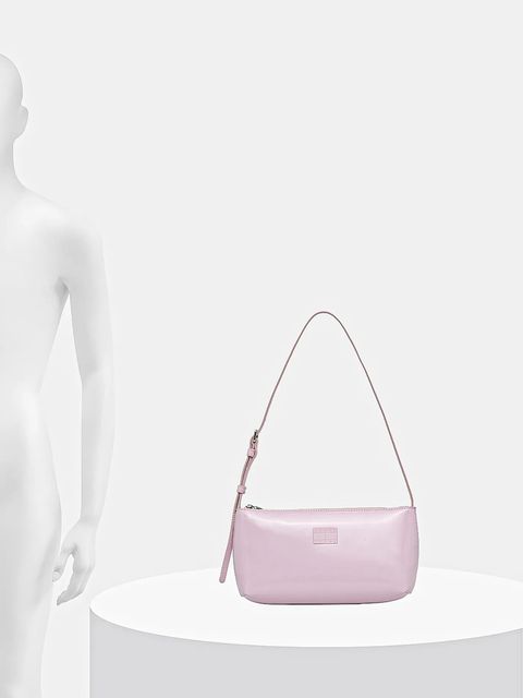 Tommy Jeans torebka kolor różowy AW0AW17866