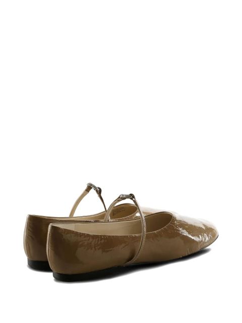 Tory Burch leather ballet flats - Neutrals