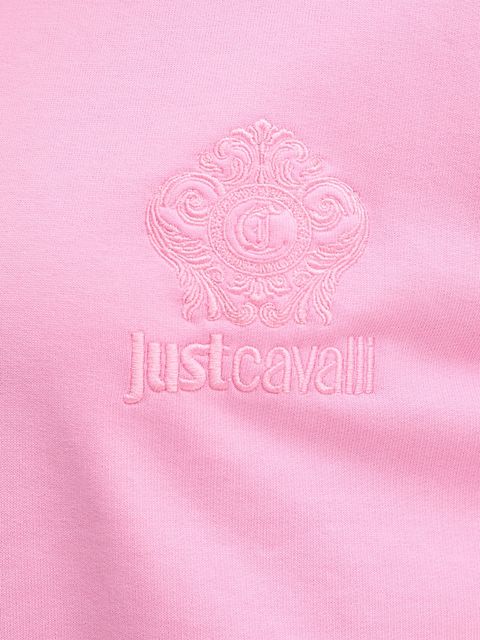 Just Cavalli bluza bawełniana
