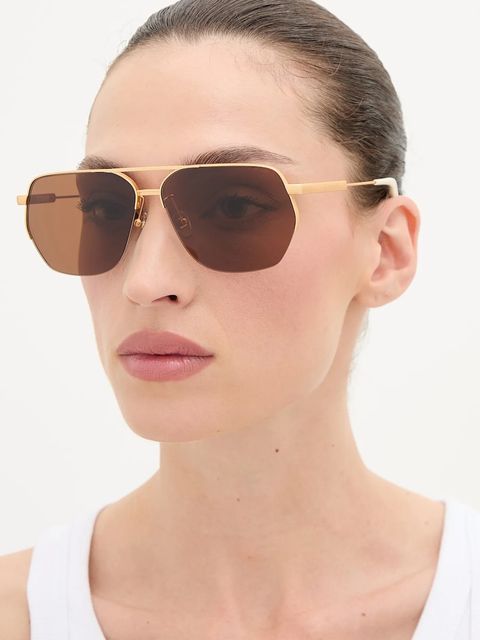 Jacquemus okulary przeciwsłoneczne AVIADOR - zdjęcie produktu nr 2