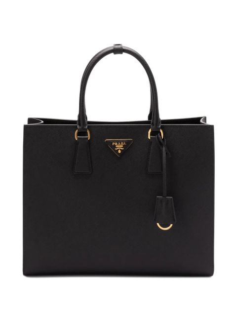 Prada large Galleria tote bag - Black - zdjęcie produktu nr 1