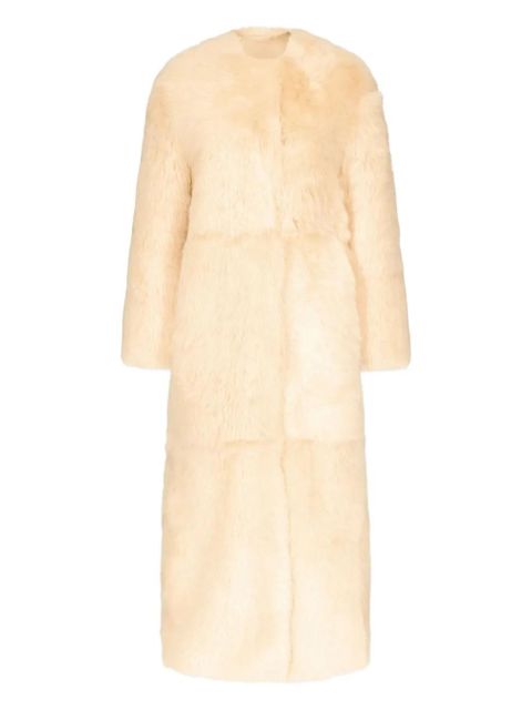 LouLou de Saison Siba panelled coat - Neutrals - zdjęcie produktu nr 1