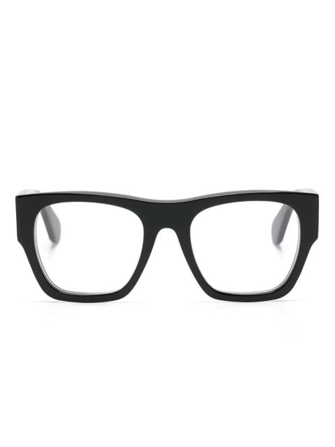 Chloé Eyewear square-frame glasses - Black - zdjęcie produktu nr 1