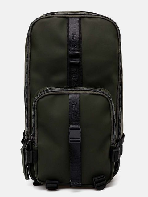 Rains plecak Trail Rucksack W3 kolor zielony duży gładki 14350-03