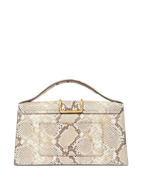 Jacquemus large Bambino tote bag - Neutrals - zdjęcie produktu nr 2